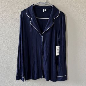 NORDSTROM Moonlight Pajama Top size Medium NWT